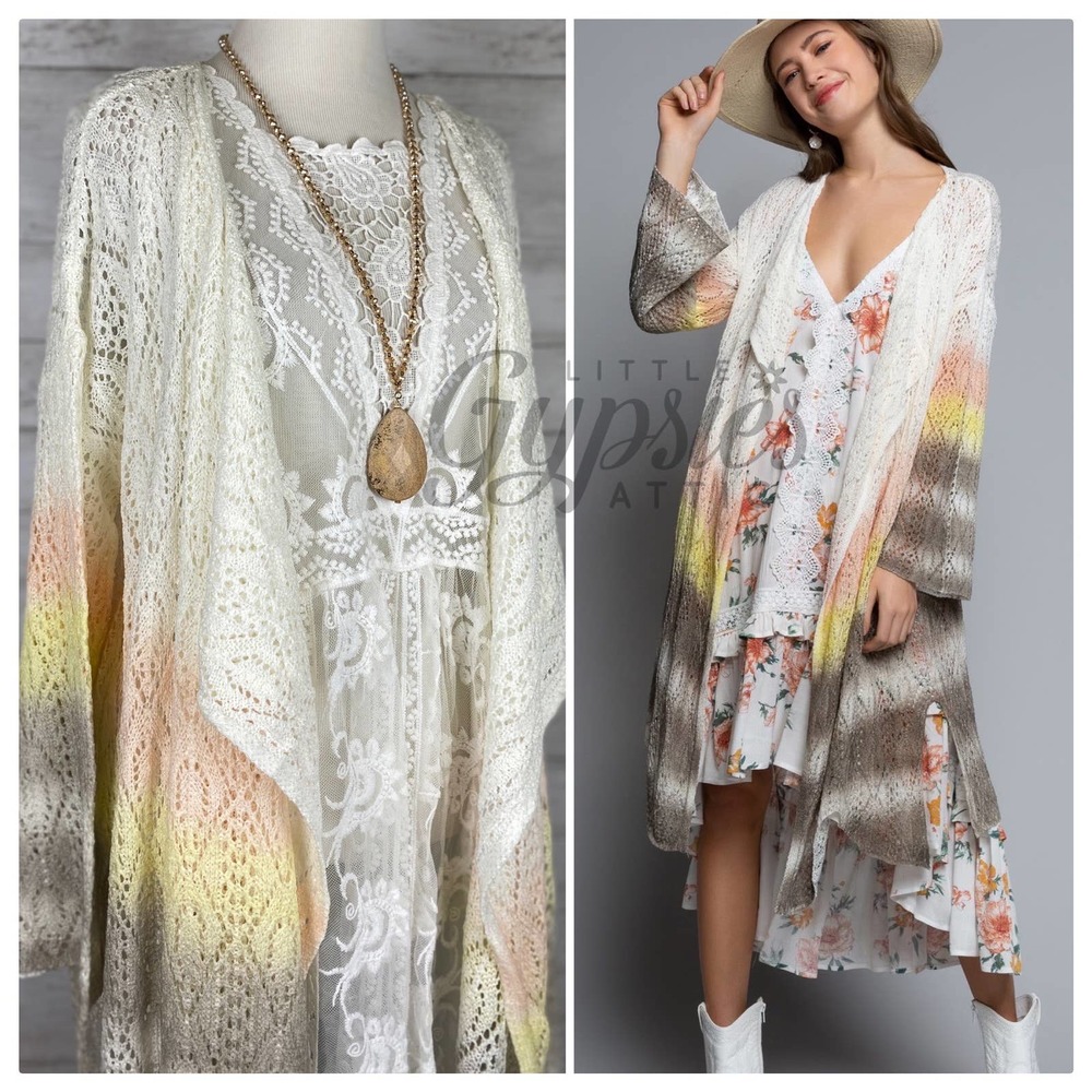 POL Ice Cream and Rainbow Beach Kimono - Picture 14 of 14